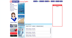 Desktop Screenshot of hpmgshares.com