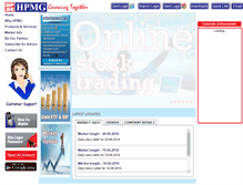 Tablet Screenshot of hpmgshares.com